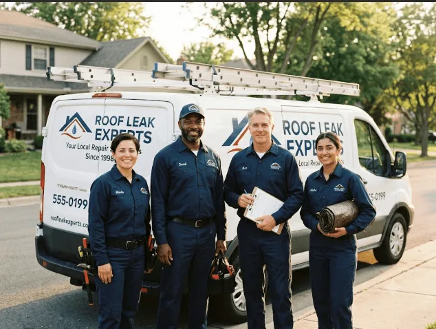 Roof Leak Repair company in Maryland