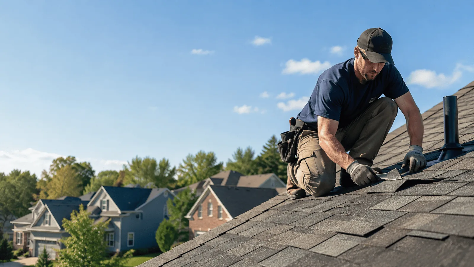 Roof Leak Repair in Maryland near me